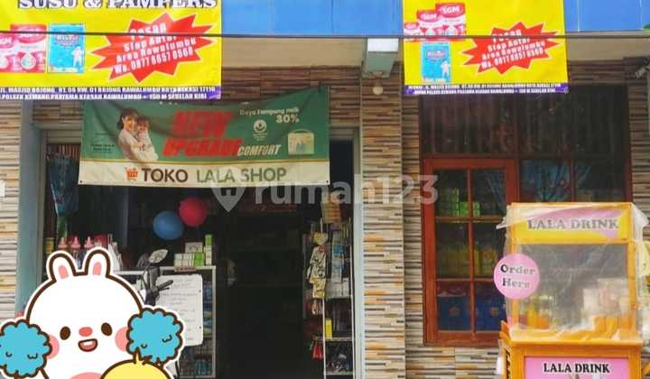 Cheap! Who's Quick! Commercial Shop for Sale on Bojong Rawalumbu Mosque Street, Bekasi City. 2
