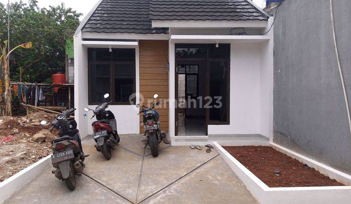 Dijual Rumah Baru Minimalis Di Jl. Babakan Mustikasari Kota Bekasi 1