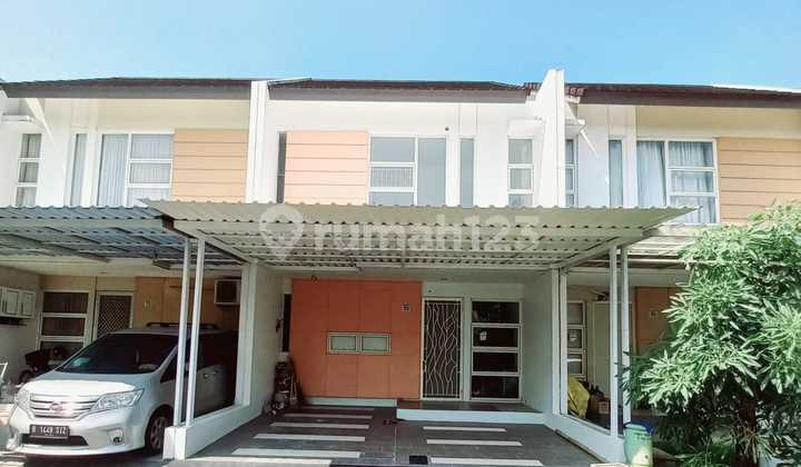 Miliki Rumah Cantik Full Furnished Di Grand Wisata Cluster Lamonte Aviolo, Bekasi