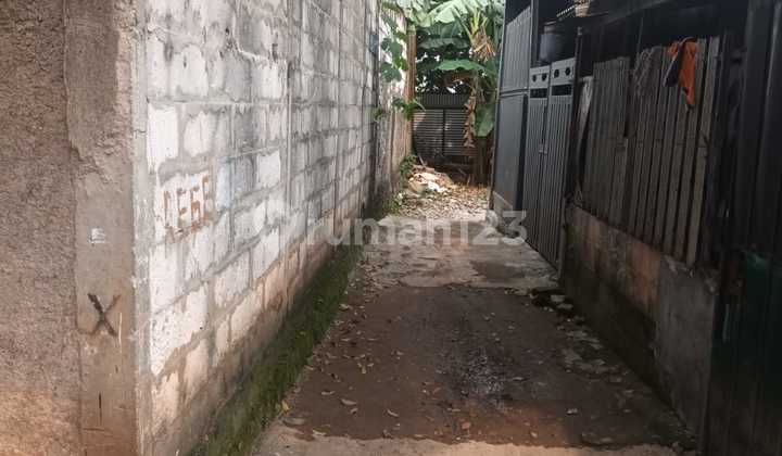 Dijual Tanah Strategis Cocok Untuk Kontrakan Atau Rumah Tinggal, 50 Meter Dari Akses Angkot, Lokasi Di Mustikasari Kota Bekasi