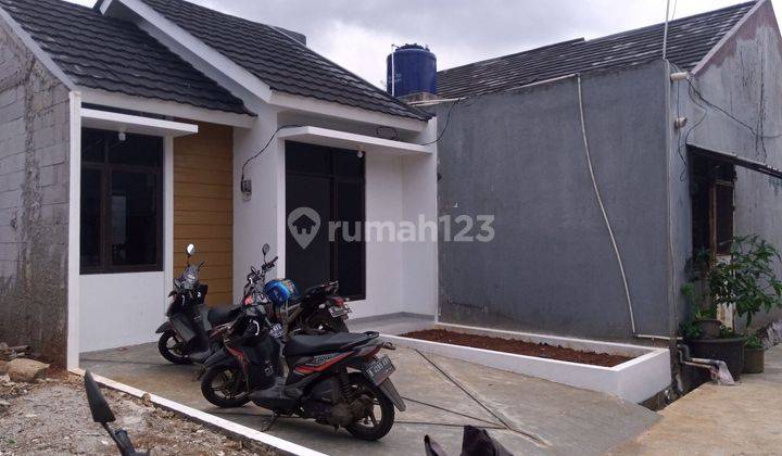 Dijual Rumah Baru Minimalis Di Jl. Babakan Mustikasari Kota Bekasi 2