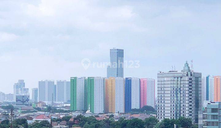 APARTEMEN LUAS, SIAP HUNI, FULL PURNISHED, 4 KAMAR, LANTAI SEDANG, STRATEGIS, APARTEMEN SALEMBA RESIDENCE JAKARTA PUSAT (law)  1