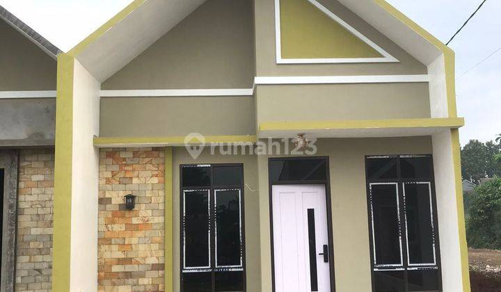 RUMAH KPR CUKUP 500RB SUDAH MEMILIKI RUMAH DI CIBINONG  1