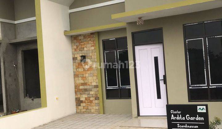 RUMAH KPR CUKUP 500RB SUDAH MEMILIKI RUMAH DI CIBINONG  2