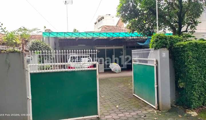 Rumah Dijual Hitung Tanah di Hegarmanah.(Fk) 2