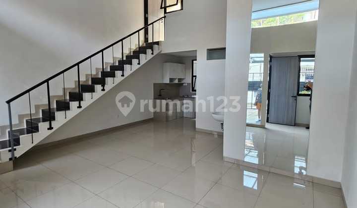 Rumah Baru,minimalis Lux Baru Pakai Setahun,di Gatot Subroto.fh & Ff Rumah 1