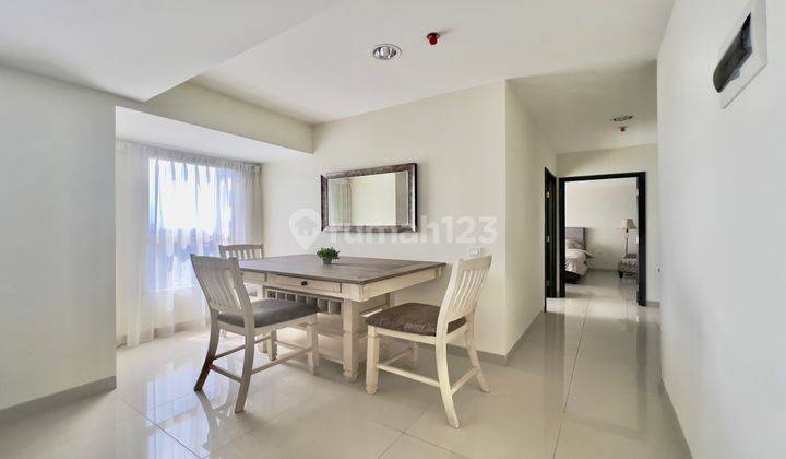  Disewakan Apartemen Orange County Lippo Cikarang 2 Kamar Tidur Bagus Furnished Size 89 M2 2