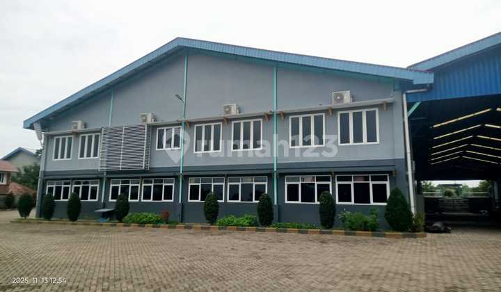 For Sale/For Rent Ex-Factory Warehouse in Sukorejo Pasuruan