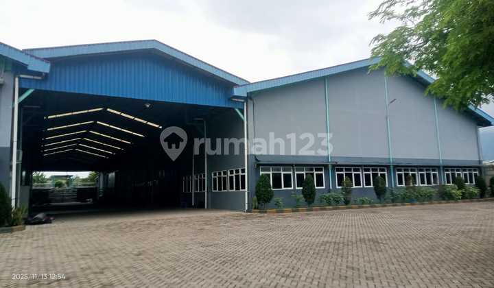 For Sale/For Rent Ex-Factory Warehouse in Sukorejo Pasuruan