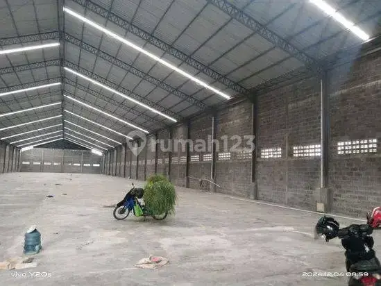 Disewakan Gudang siap pakai di Klaten 1