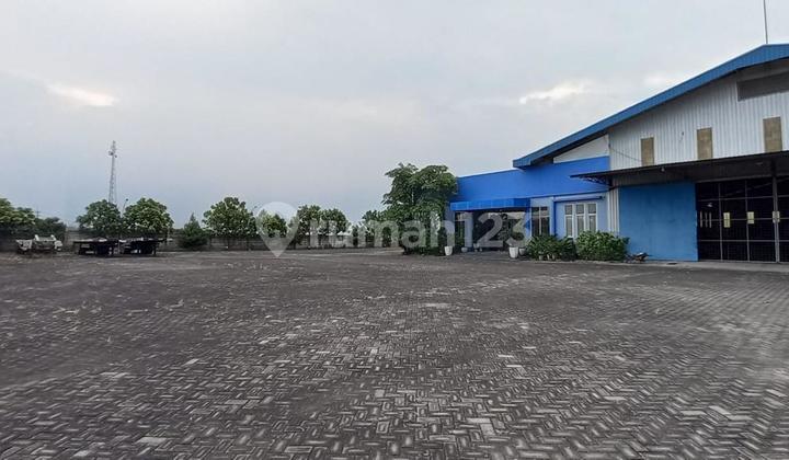 Warehouse For Sale/Rent In Gresik Warehouse For Sale/Rent In Gresik