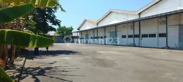 Disewakan Gudang siap pakai di Sidoarjo
