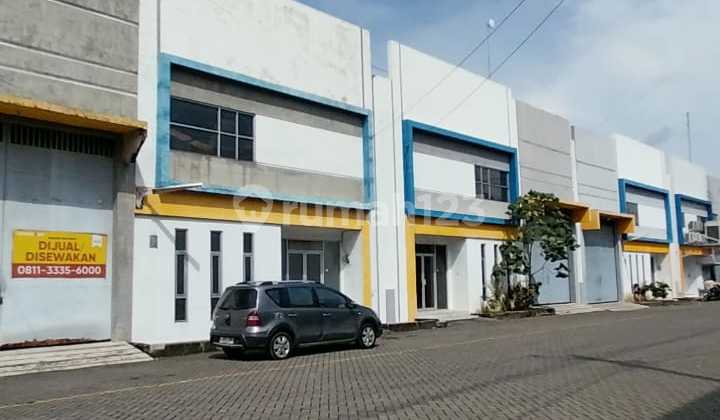 For Rent: Ready-to-Use Warehouse at Tritan Point Sidoarjo