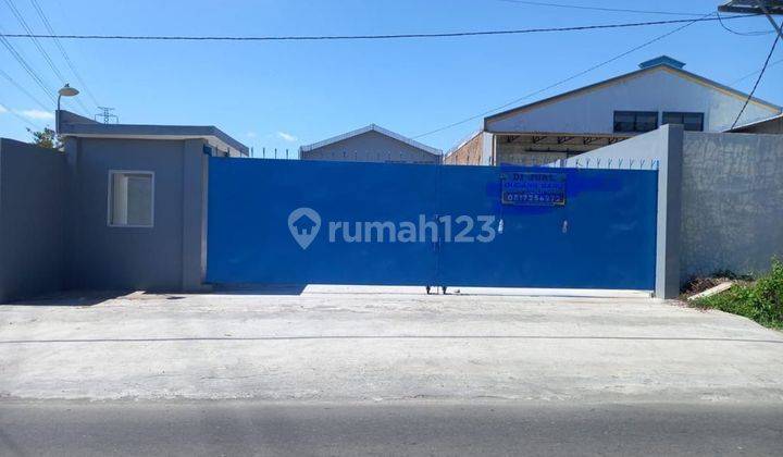 Dijual/disewakan Gudang Siap Pakai Di Klaten 1