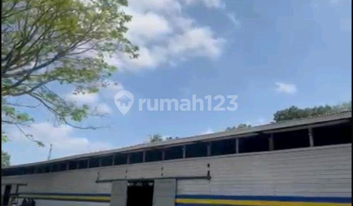 Warehouse For Rent In Pakisaji, Malang