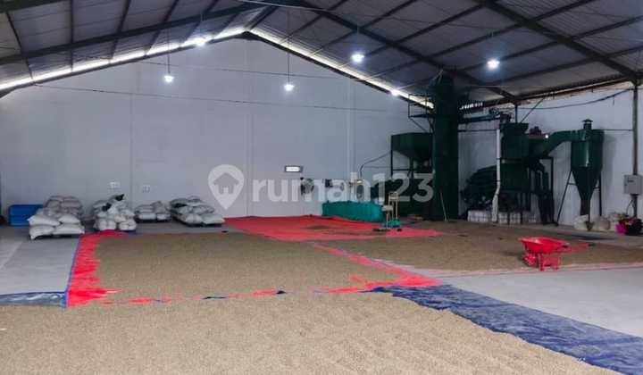 Warehouse for Rent in Sukorejo Pasuruan