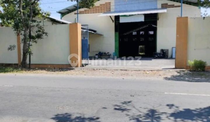 Disewakan Gudang di Jombang Disewakan Gudang di Jombang