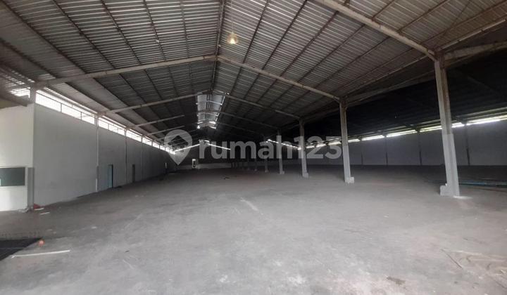 Disewakan Gudang Di Medan 1
