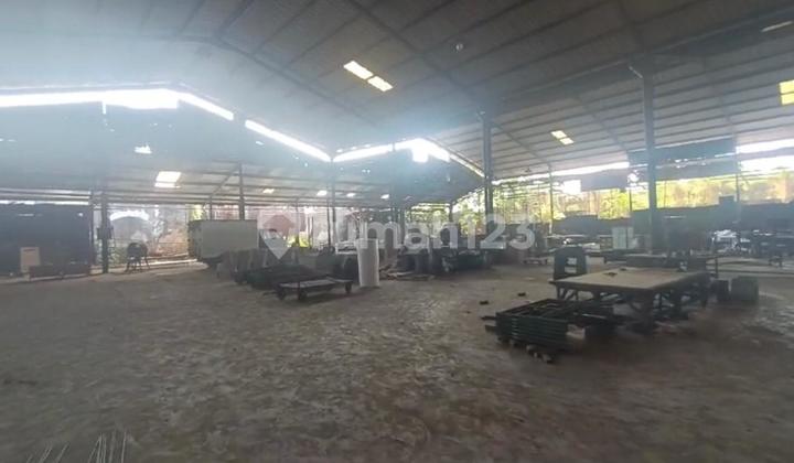 Disewakan Gudang Ex Pabrik Di Sepanjang