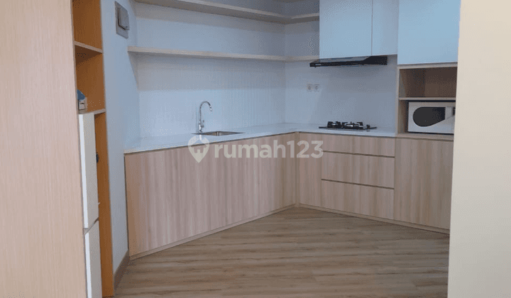 dapur sudirman tower condominium apartment bagus