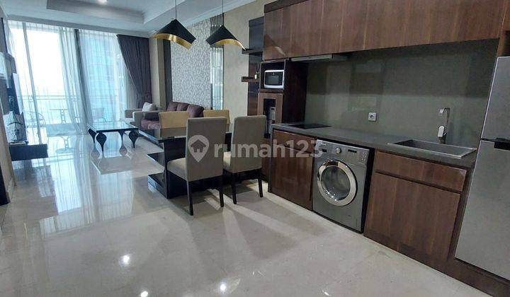 Apartemen 2 Kamar Tidur Residence 8 @senopati Furnished 1