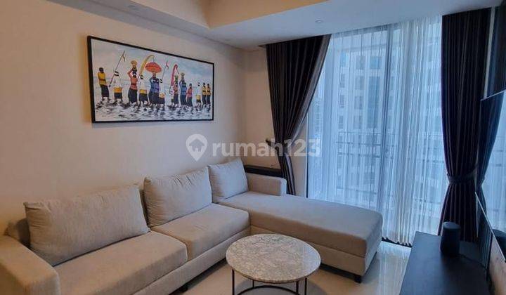 Apart Apartemen Casa Grande Phase 2 2 Kamar Tidur Mewah  1