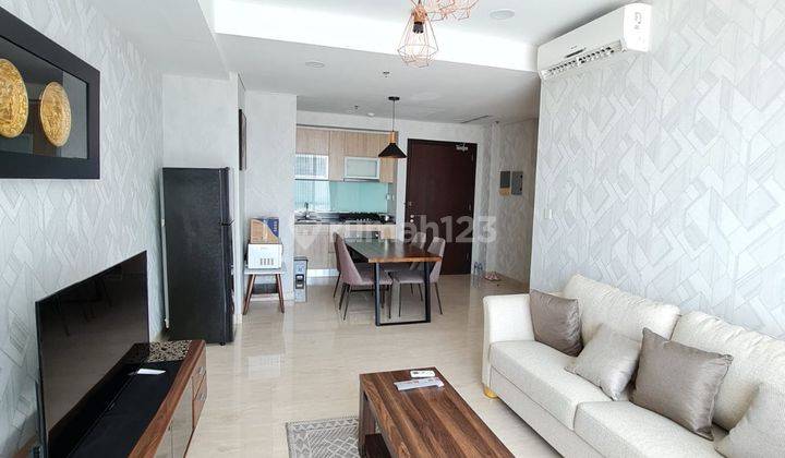 APARTMENT 2 BEDROOM DI JAKARTA SELATAN DENGAN FURNITURE BAGUS 2