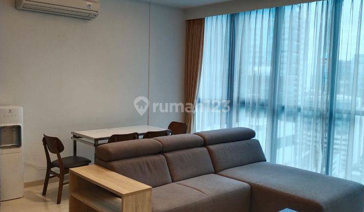 APARTMENT SETIABUDI RESIDENCE 2 BEDROOM FURNISHED BAGUS DEKAT DAERAH PERKANTORAN 2