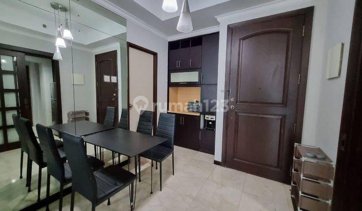 3 Bedroom Furnished View Pool At Sudirman Mansion Apartment 2