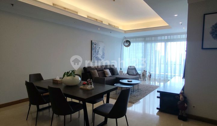 Apartment 2 Kamar Tidur Tengah Kota Pemandangan Indah