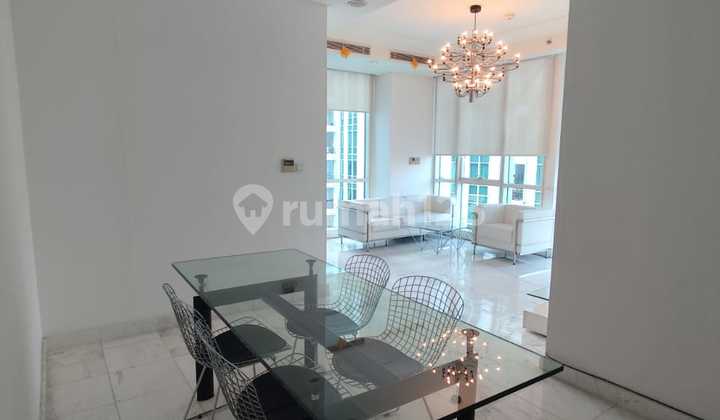 Apartment Furnished The Peak Sudirman 2 Bedroom