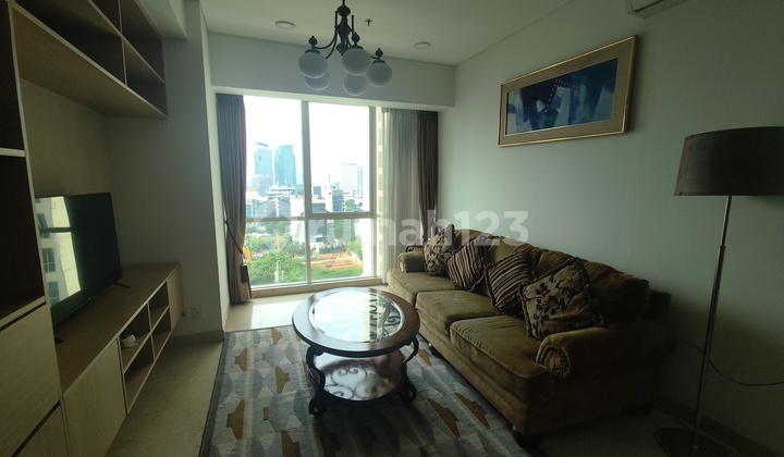 Apartemen 2 Kamar Tidur Furnished Nyaman 2
