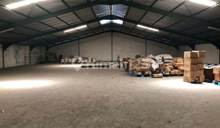 Dijual Gudang 2 Lantai Siap Pakai Sentra Kosambi, Dadap, Tangerang
