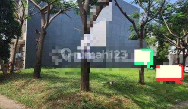 For Sale Corner Plot in Citra Garden 8 (Aeroville Cluster), Pegadungan, Kalideres, West Jakarta.