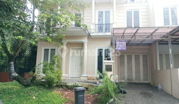 Dijual cepat..
Rumah 2 lantai di Les Belles Maisons, Bsd, tangerang selatan