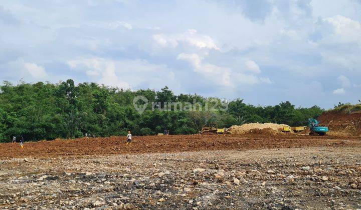 Dijual Tanah Gunung Sindur
Siap bangun sudah cut and fill 1