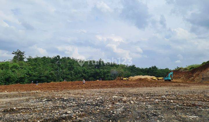 Dijual Tanah Gunung Sindur
Siap bangun sudah cut and fill 2