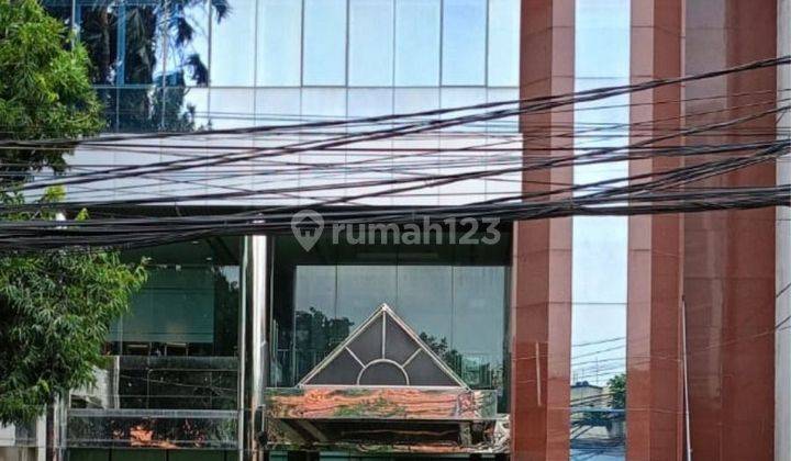 Dijual office building di Jl. RP Soeroso, Gondangdia, Menteng, Jakarta Pusat 1