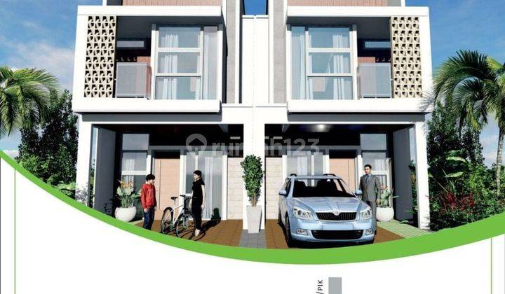 *DIJUAL*
Rumah baru cantik di dalam cluster only 22 unit.
Lokasi di Petukangan, Jakarta Selatan. Belakang Perumahan Taman Alfa Joglo 1