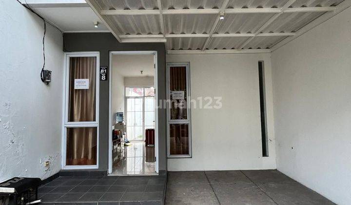 Dijual
rumah 2 Lantai Di Magnolia Jatake, Tangerang 1