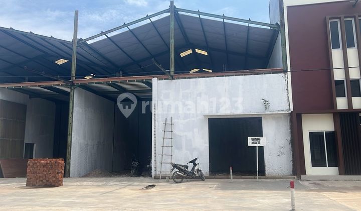 Disewa Gudang Gandeng 5 Unit Di Pergudangan 100, Salembaran, Tangerang.