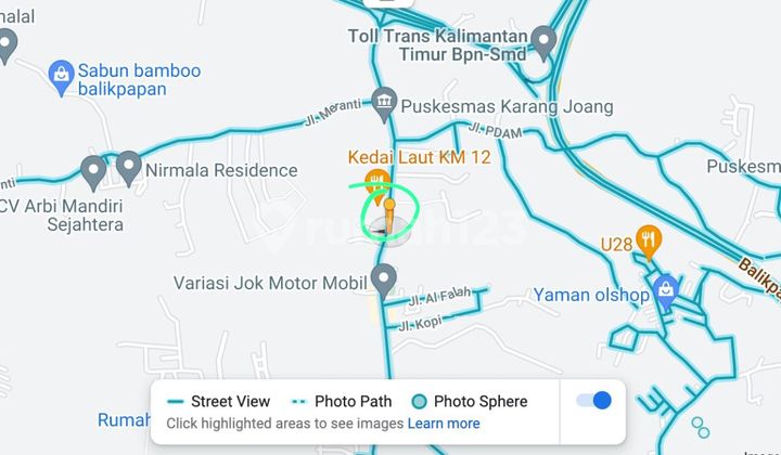 Land For Sale in Balikpapan, Kalimantan