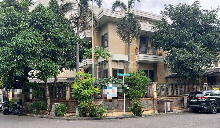 Dijual Rumah Hoek 2.5 Lantai Di Puri Kencana Murni, Kembangan, Jakarta Barat