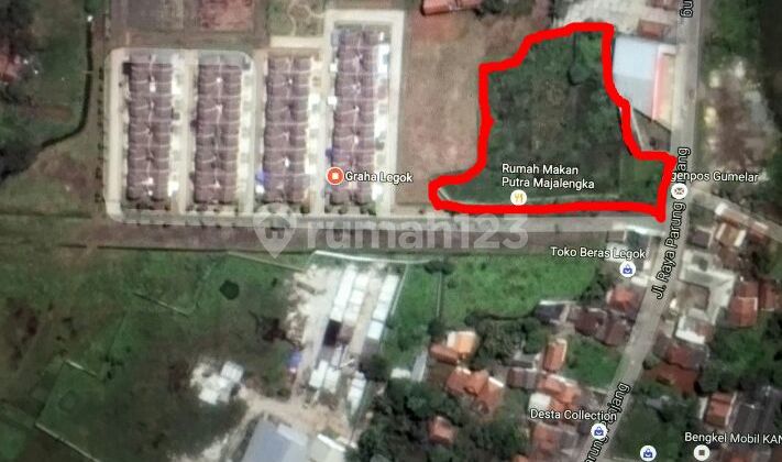 For Quick Sale: Plot on Jl Raya Curug Parung Panjang, Bogor, West Java