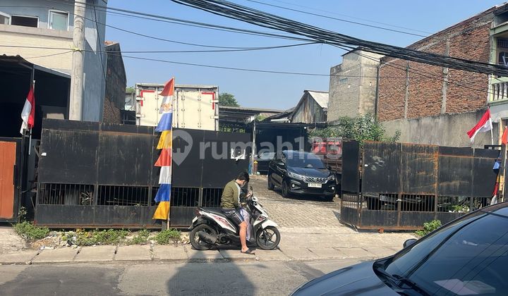 For Sale Plot On Jl Kapuk Kamal Raya, Kalideres, West Jakarta