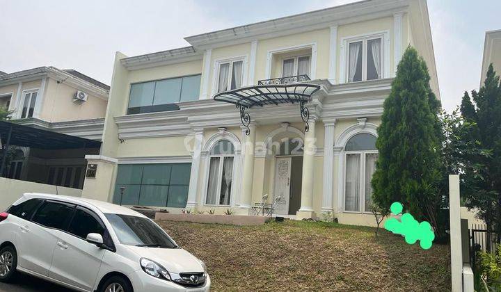 Dijual cepat Rumah 2 lantai di Les Belles Maisons, Bsd, tangerang selatan 1