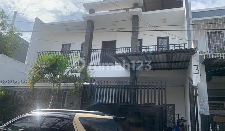 Dijual Rumah 3 Lantai Di Jl Jati Raya, Cengkareng, Jakarta Barat