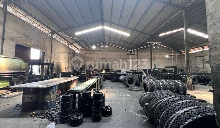 Dijual Gudang Ex Pabrik Ban Jl. Raya Prancis, Dadap, Tangerang