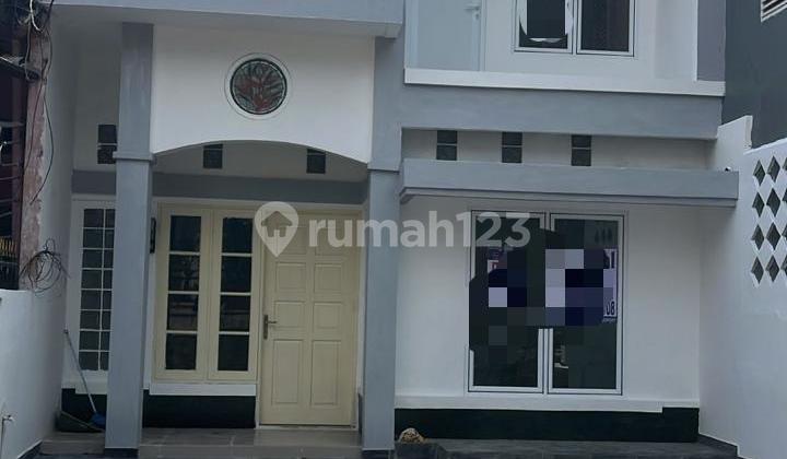 Dijual Rumah 2 1/4 Lantai Di Citra 3, Kalideres, Jakarta Barat.