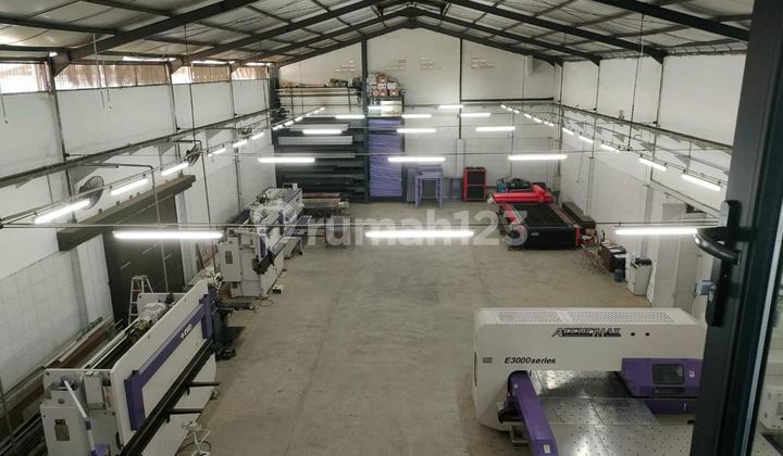 Disewa Gudang Gandeng Dan Kantor Mewah Full Interior Dan Furnished, Siap Pakai Pergudangan 99, Salembaran, Tangerang